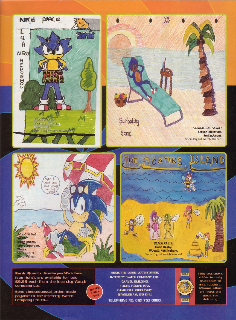 Sonic - The Comic Issue No. 185 Page 3